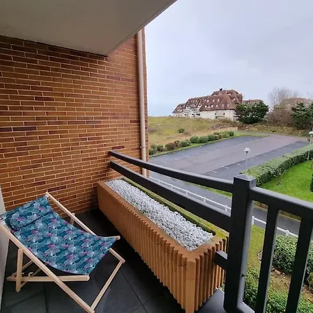 Cosy Plage-Acces Prive A La Mer Cabourg Exterior photo