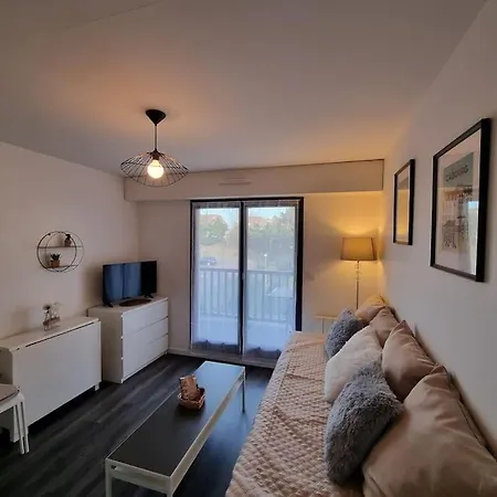 Cosy Plage-Acces Prive A La Mer Cabourg Exterior photo
